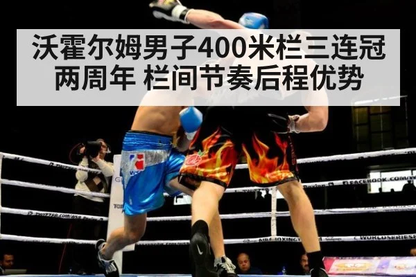 沃霍尔姆男子400米栏三连冠两周年 栏间节奏后程优势