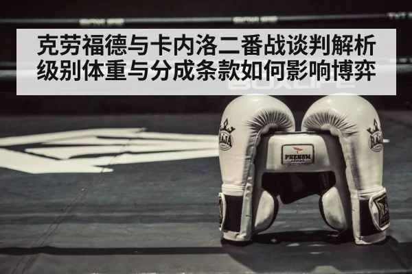 克劳福德与卡内洛二番战谈判解析 级别体重与分成条款如何影响博弈